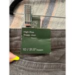 Wild Fable Wild Fable High-Rise Baggy Jeans Metallic Gray Wash Wide Leg Size 10 Photo 1