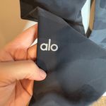 Alo Yoga  High-Waist Camo Vapor Legging in Black Camo Photo 4