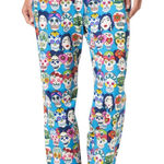 The Cat's Pajamas Women's Frida Cotton Poplin Pajama Pant Blue Size S Photo 0