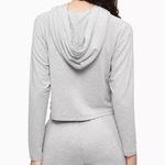 Calvin Klein  Women’s Sleep Hoodie Sweatshirt Sleepwear Loungewear Photo 1