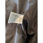 Gallery  double breasted nylon jacket grey coat size small petite Photo 7