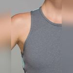 Lululemon  Picnic Play Midi Athletic Dress Heathered Slate Tranquil Blue Size 4 6 Photo 1