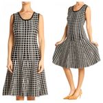 The Limited  Checkered Windowpane Sweater Dress Womens Small Office Photo 12