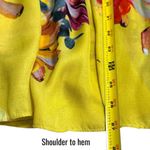 Spense Yellow Floral Babydoll Blouse Boho Peasant Fairycore Ethereal Garden M Size M Photo 12