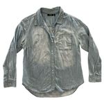 Apt. 9 Studded Denim Shirt Photo 0