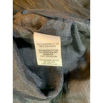 Nanette Lepore  Skirt Sz 0 Midi Chic‎ Festival Sheer Lined Black Event Formal USA Photo 5