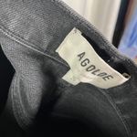AGOLDE  Riley Crop Jeans Black Wash High Rise‎ Straight Leg Womens Size 26 Photo 10