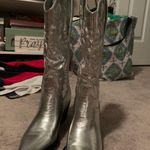 Billini Silver Cowboy Boots Photo 2
