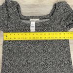 Loft NWT -  Black & White Print Above the Knee 3/4 Sleeve Dress Size Small Photo 9