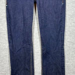 COOGI  Women's Denim Jeans 9/10 Colorful Beaded Pockets‎ Embellished Photo 0