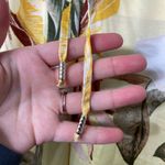 White House | Black Market NWOT women’s yellow floral pull on wide leg pants MP Photo 2