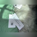 Seafolly NWT  Asymmetrical Swim Top - Second Wave Photo 10