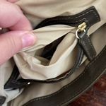 Cole Haan Olive Green Leather Mini Crossbody 8"x7"x2" Photo 5