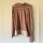 Free People  Free Beach Cocoon Cowl Neck Pullover Photo 6