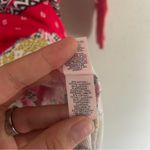 Victoria's Secret Red Long Sleeve Raglan Pajama Dress Sleepwear Holiday Comfy Photo 2