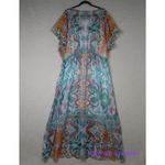 City Chic New!   Maxi‎ Casablanca Floral Dress, womens plus size 22 Photo 8
