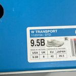 Hoka  Transport Athletic Shoes in Light Blue and White Photo 7