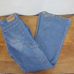 Mudd Vintage Flared Cargo Jeans Size 11 Photo 1