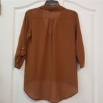 Valentine Blouse Brown Photo 4