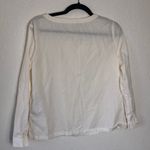 Levi's Levi’s Red tab sz medium peasant top Photo 2