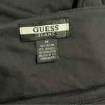 Guess  Jeans Black One Shoulder Long Sleeve Dress Size Medium Photo 4