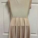 The Vintage Shop Nude Scoop A Line Midi Dress Photo 8