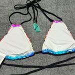 Trina Turk NWT Prismatic Multi color Rainbow 2 Piece Swim Bikini Set Size 4/6 Photo 3