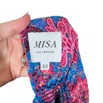 MISA Los Angeles Pippa Floral Tiered Maxi Dress Open Back in Night Blooms Photo 12