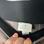 A New Day Women’s  Grey/Brown Plaid Dress Skinny Dress Pants size 4 Photo 6