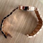 Kristie Taylor Diamond and Rose Gold Tone Watch Ladies Beautiful Quartz Watch Photo 6