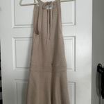 These Three Boutique Coastal Knit Romper- Light Taupe Photo 3