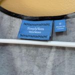 Simply Vera VERA WANG Black&White Dress Size Small Photo 2