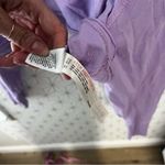 Free People Movement Purple Micro Crop Long Sleeve Photo 4