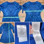 Maggy London  Royal Blue Long Sleeve Dress Photo 13