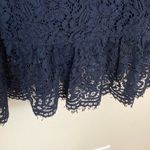 Banana Republic Factory Navy Lace Dress Size 2 Photo 4