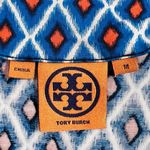 Tory Burch Silk Diamond Print V-Neck Dress Photo 3