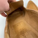 Madewell  The Frances Skimmer Loafers English Saddle Tan Leather Size 10 neutral Photo 6