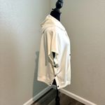 cupio  Whisper White Hooded Poncho Photo 1