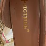 Gold Glitter Women's Heels Size 42 New Never Worn Photo 3