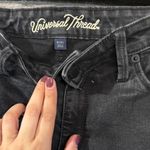 Universal Threads Universal Thread – Distressed Black Skinny Jeans – Women's 8 – Grunge Photo 2