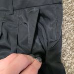 Princess Polly  xx women silk like high waisted ankle wide leg trouser pant sz 10 Photo 2