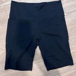 Danskin  black biker shorts with pockets on the side Photo 0