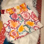 Anthropologie Poppies Handpainted Skirt Photo 2