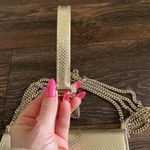 BVLGARI NWT Womens Gold Serpenti Forever Leather Shoulder Bag Photo 7