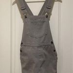 Urban Outfitters BDG  Sage Green Overall Dress Size XS Photo 0