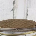 Liz Claiborne Nylon Metallic Gold Handbag Women's Purse Photo 4