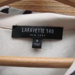 Lafayette 148 Scottie Leopard Print Silk Shirt Top Blouse Photo 7