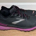 Brooks Adrenaline GTS 20 Black Running Shoes Photo 0