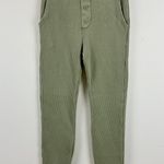 Jonathan Simkhai Matching Set Waffle Knit Loungewear Athleisure Green XS NWT Photo 6