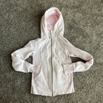 Lululemon  Scuba Hoodie Full-Zip Pink Glow Size 2 Excellent Condition Pockets Photo 0